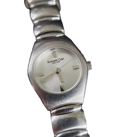 KENNETH Cole New York Ladies Stainless Steel Crystal Women's Watch Lot of 2 - Picture 4 of 9